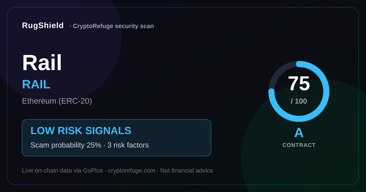 Is RAIL Safe? What Our Security Scan of Rail Found