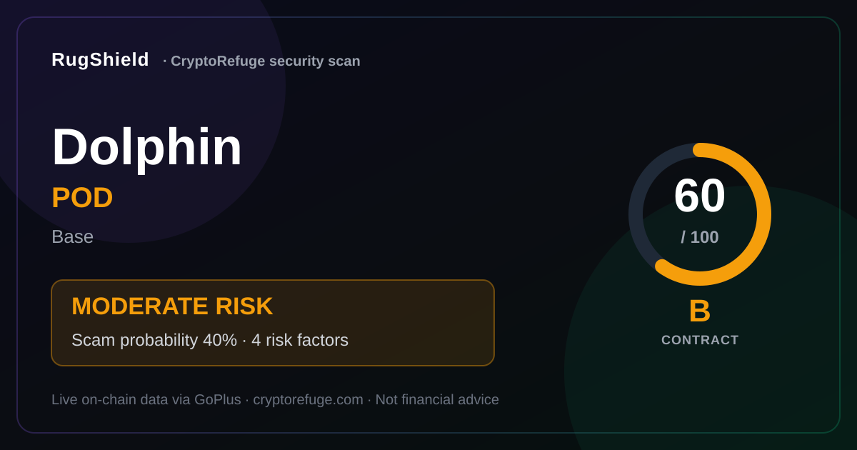 Is POD Safe? Our Security Scan of Dolphin